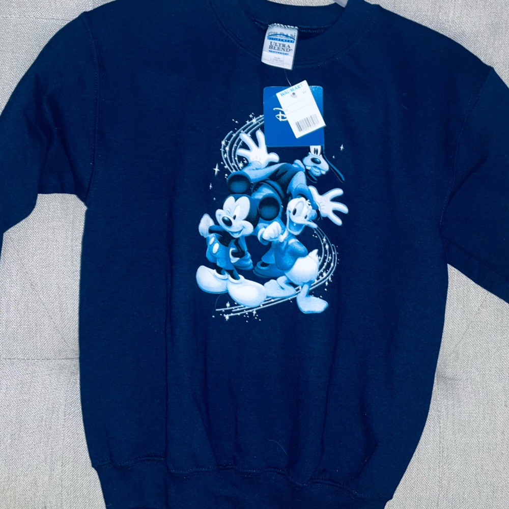 Kids Disney character sweatshirt